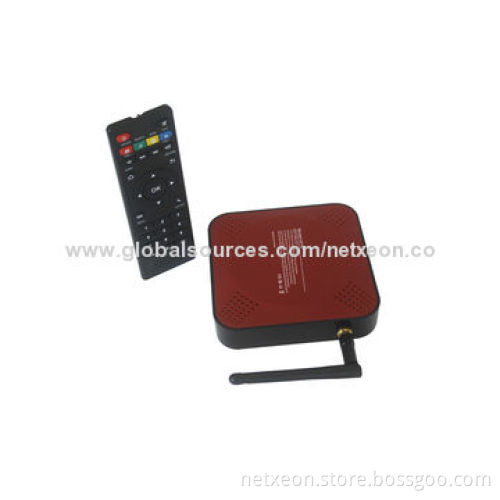 External Antenna Quad-core HD TV Box, Amlogic S802, 4/2K/XBMC, 2GB/8GB NAND Flash